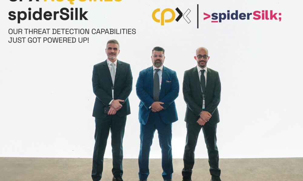 uae-cybersecurity-leader-cpx-acquires-pioneering-cyber-ai-firm-spidersilk